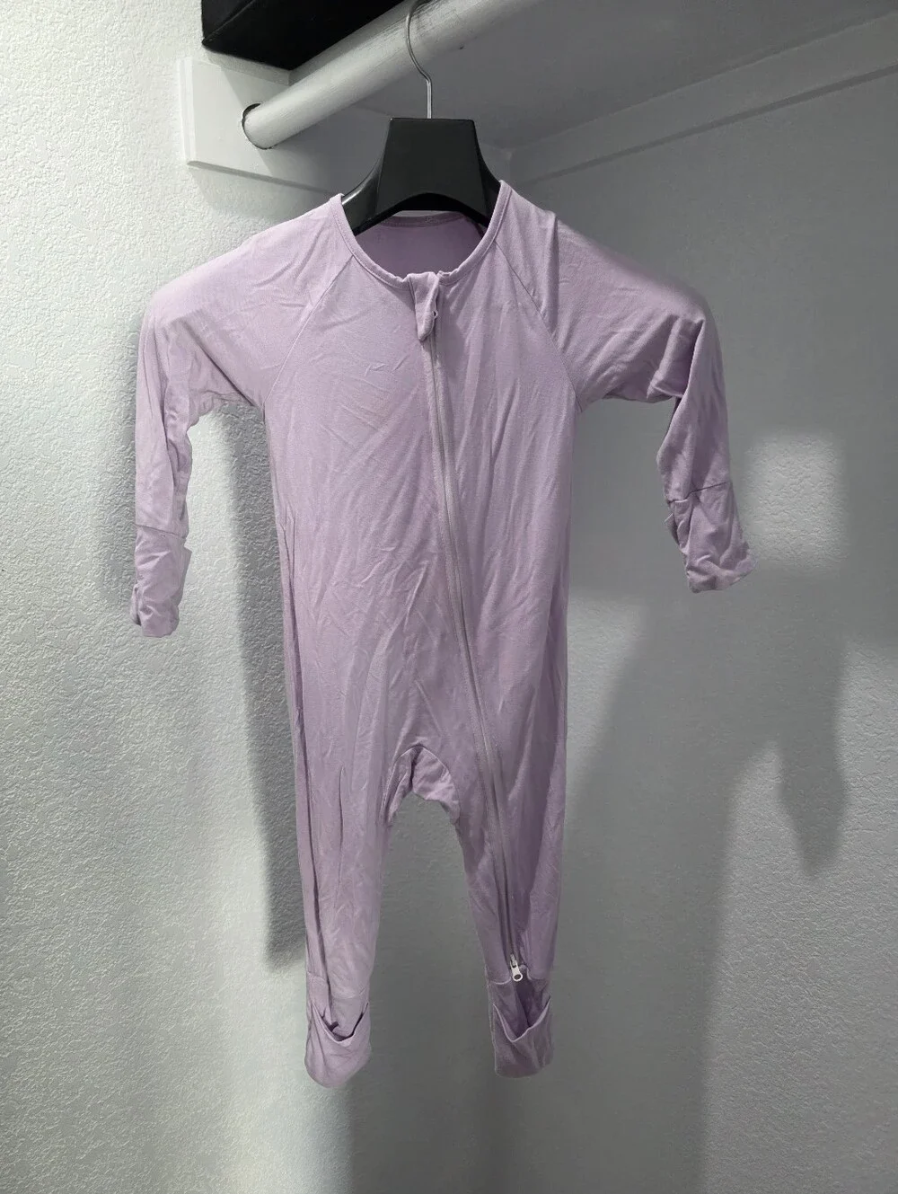 Toddler 18-24m Purple Footed Sleeper